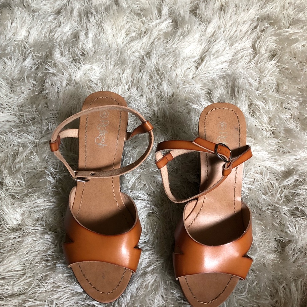 Ladies wedge heels